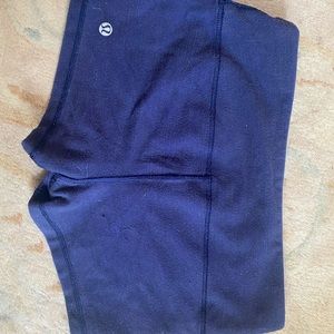 Lululemon mini spandex